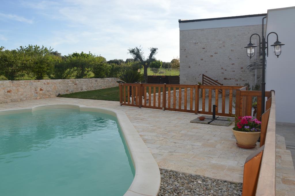 Bed and Breakfast La Dimora Gigante Кастеллана-Гротте Экстерьер фото