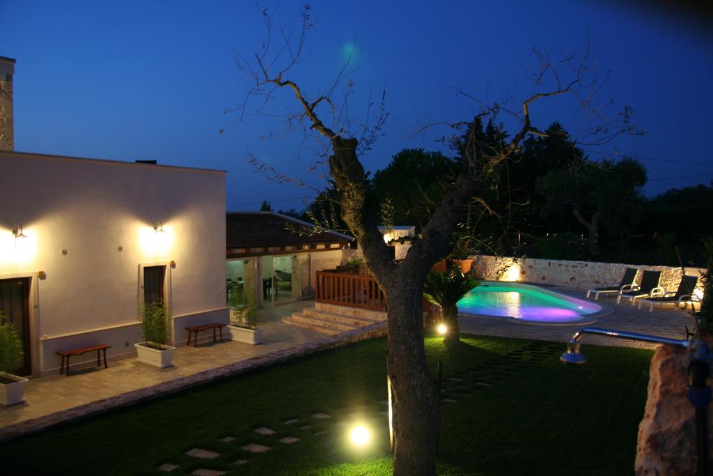 Bed and Breakfast La Dimora Gigante Кастеллана-Гротте Экстерьер фото