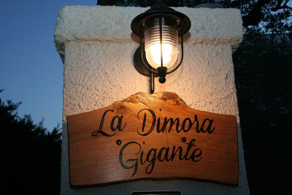 Bed and Breakfast La Dimora Gigante Кастеллана-Гротте Экстерьер фото