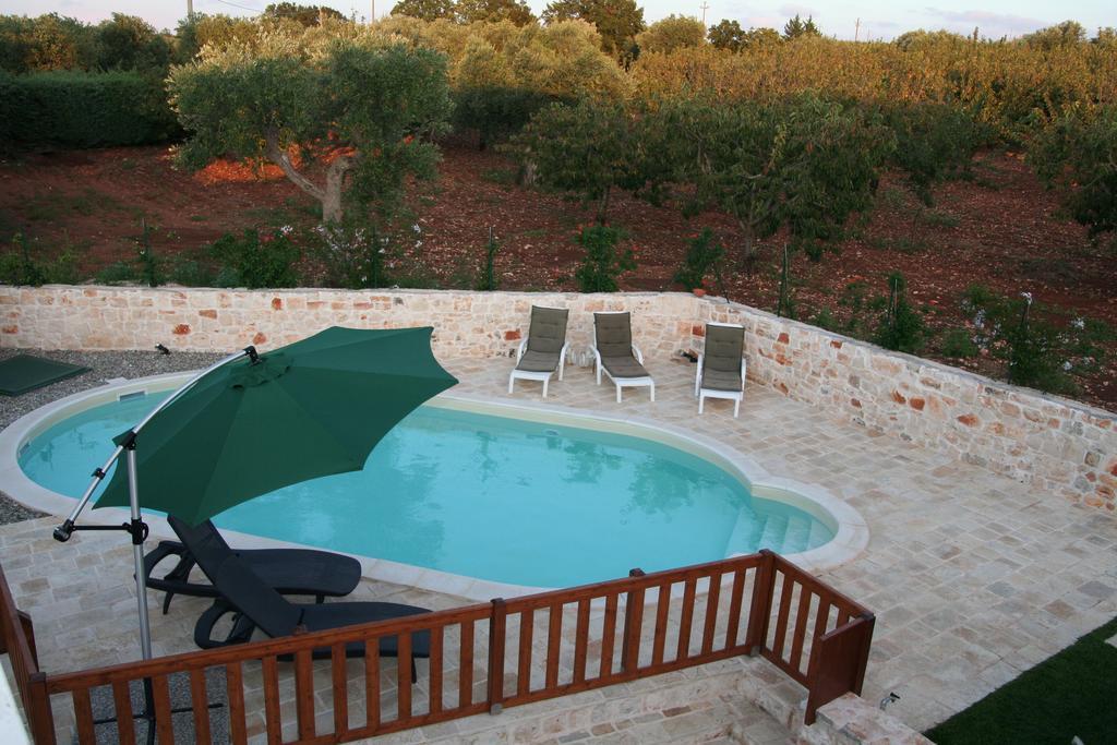 Bed and Breakfast La Dimora Gigante Кастеллана-Гротте Экстерьер фото