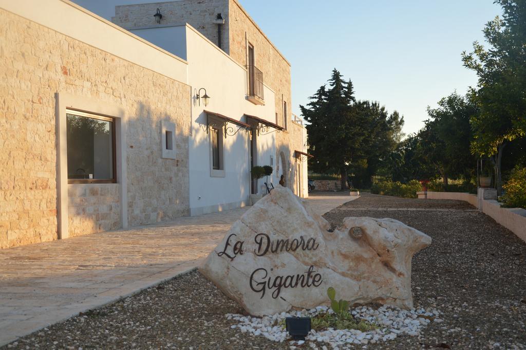 Bed and Breakfast La Dimora Gigante Кастеллана-Гротте Экстерьер фото