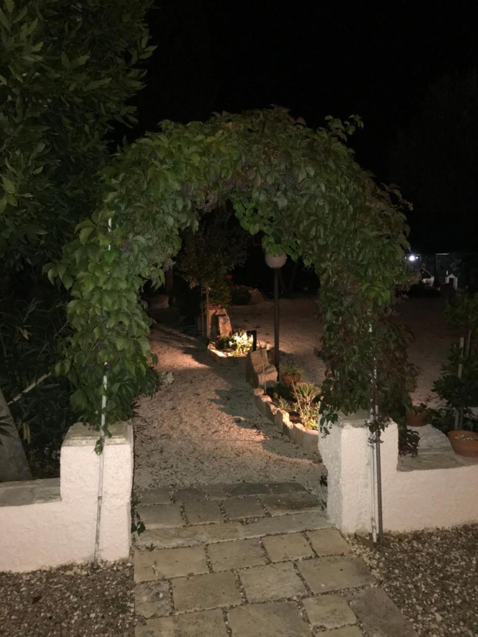 Bed and Breakfast La Dimora Gigante Кастеллана-Гротте Экстерьер фото